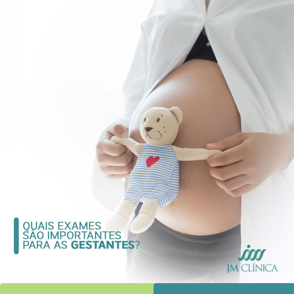 Quais exames são importantes para as gestantes? | JM Clinica
