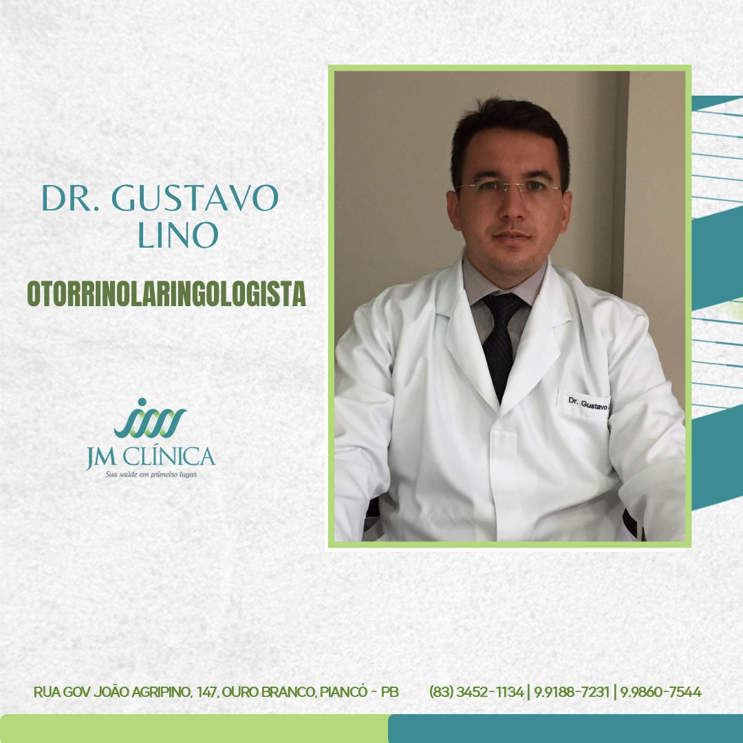 Dr. Gustavo Lino CRM 7496 PB